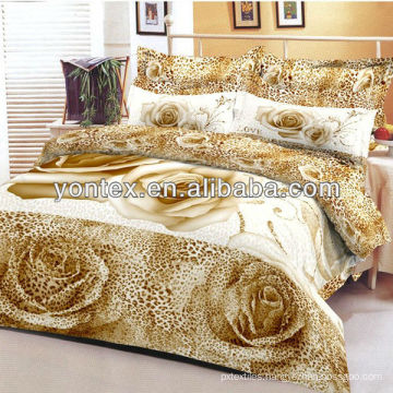 Reactive Printed Satin Bedspreads